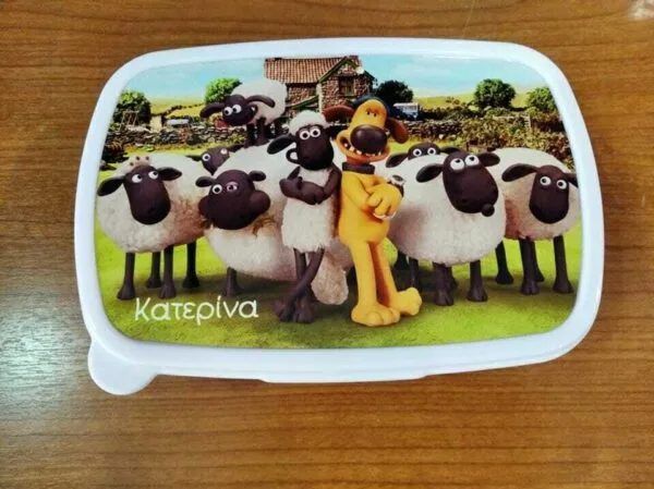 Μπολάκι φαγητού με όνομα - Image 6