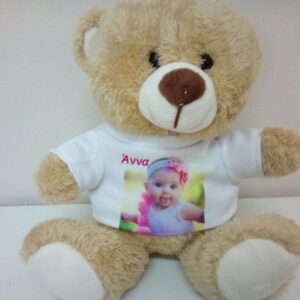 Αρκουδάκι με αφιέρωση ή φωτογραφία!