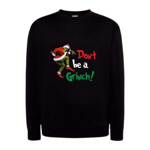 Φούτερ "Don't be a Grinch!"