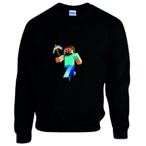 Φούτερ Minecraft!