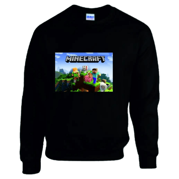 Φούτερ Minecraft!
