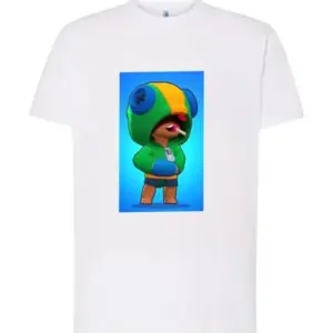 Μπλούζα με στάμπα brawl stars Leo!