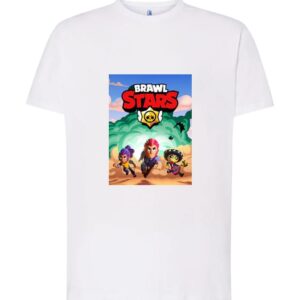 Μπλούζα με στάμπα Brawll Stars!