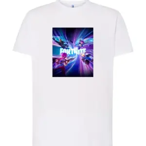 Παιδικό T-Shirt με  στάμπα Fortnite!