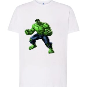 Μπλούζα με στάμπα Hulk