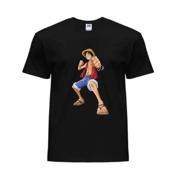 Παιδικό T-Shirt με  στάμπα Luffy one piece! - Image 2