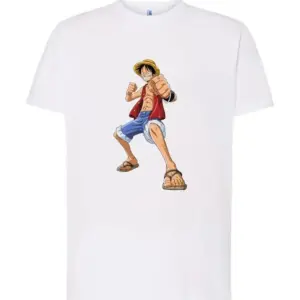 Παιδικό T-Shirt με  στάμπα Luffy one piece!