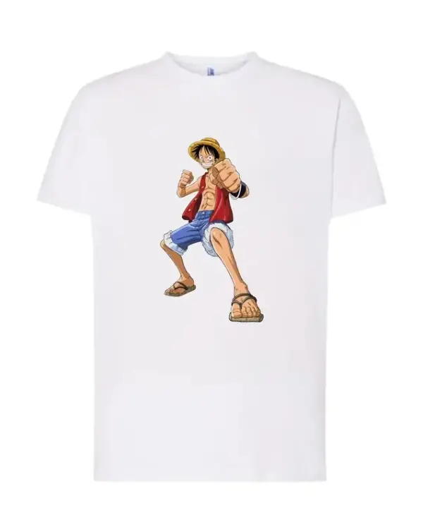 Παιδικό T-Shirt με  στάμπα Luffy one piece!
