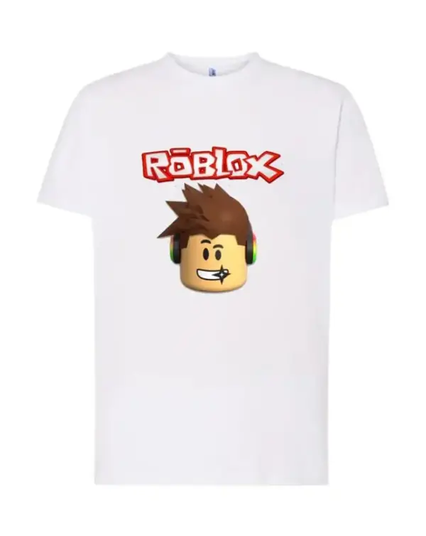 Παιδικό T-Shirt με στάμπα Roblox!
