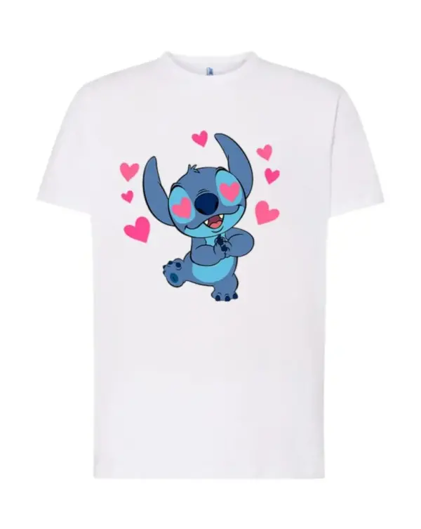 Παιδικό T-Shirt με στάμπα Stitch!