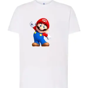 Παιδικό T-Shirt με  στάμπα Super Mario!
