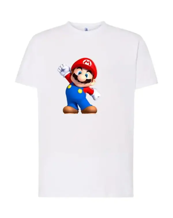 Παιδικό T-Shirt με  στάμπα Super Mario!