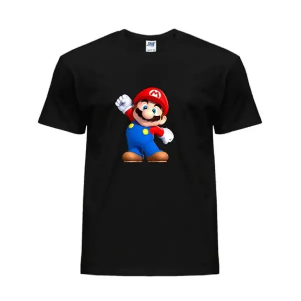 Παιδικό T-Shirt με  στάμπα Super Mario! - Image 2