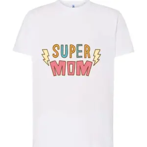Γυναικείο Τ- shirt Super mom!