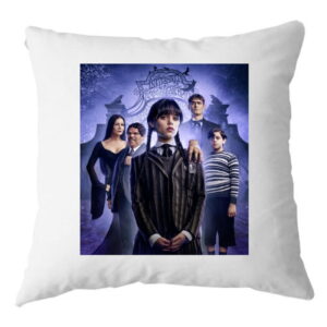Μαξιλάρι Wednesday Addams!